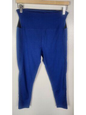 Tommie Copper Women's Sz. L Royal Blue 3/4 Length Leggings